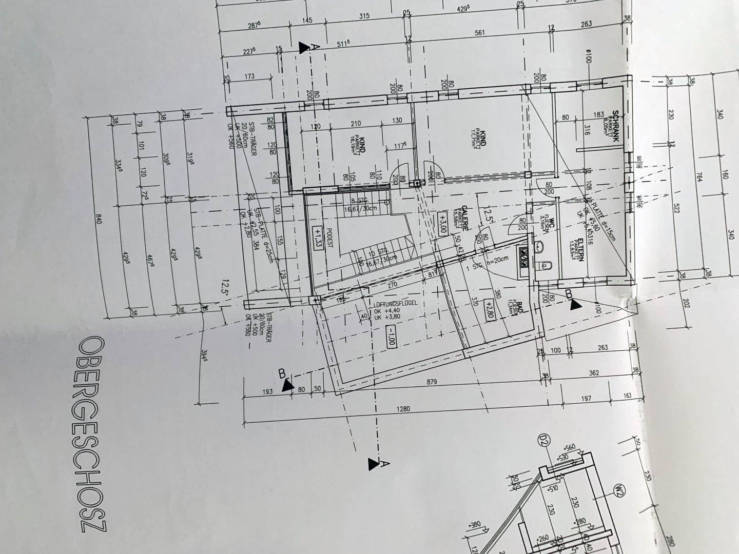 Grundriss OG
