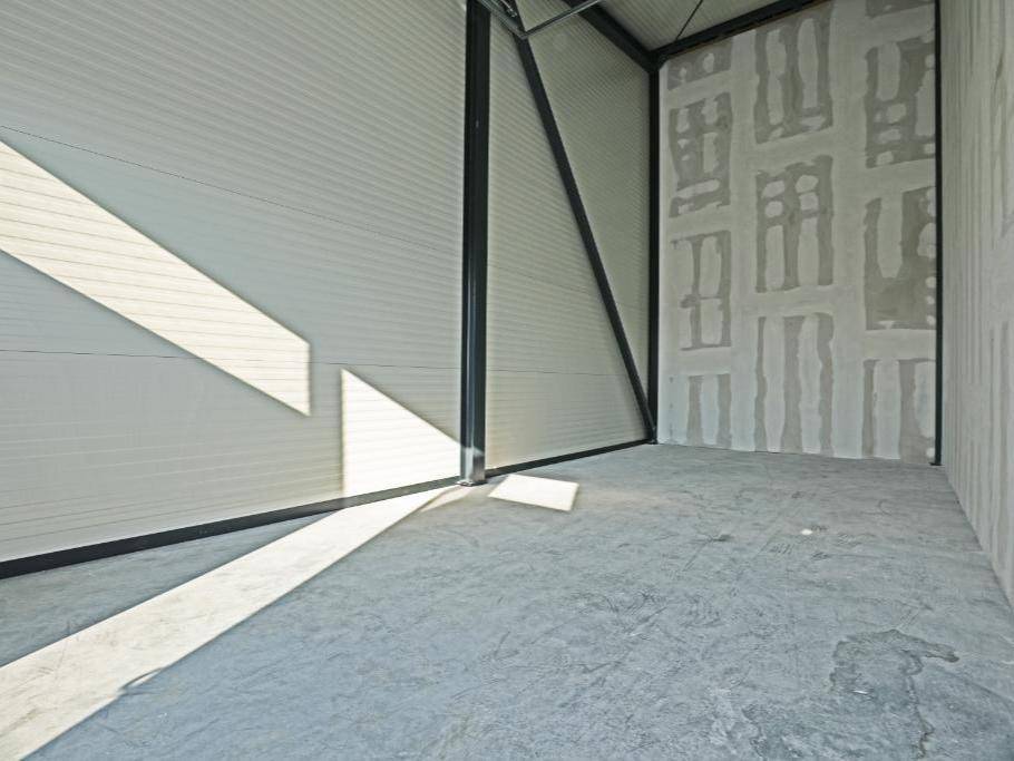 Eine eigene Box mit ca. 29 m²