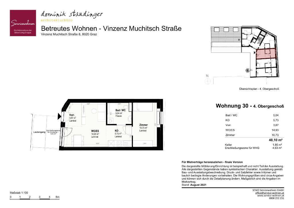 TOP 30, Vinzenz Muchitsch Straße