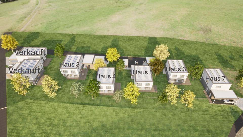 Lageplan mit Hausnummern 1