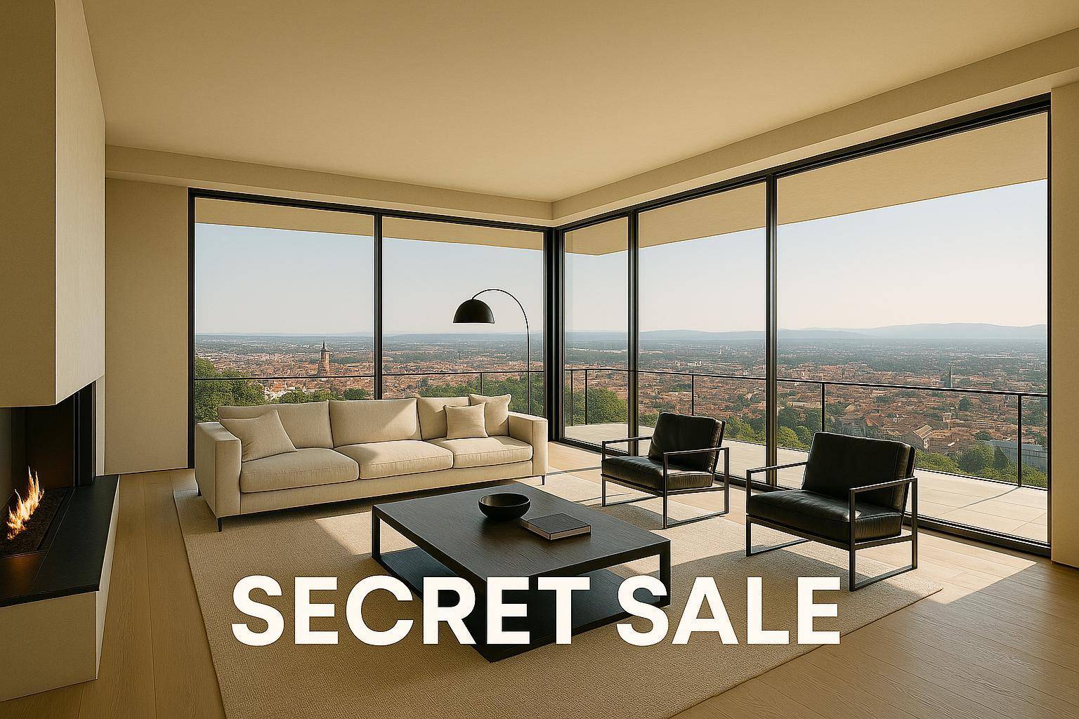 Grandiose Villa mit Blick über Graz (Symbolfoto)