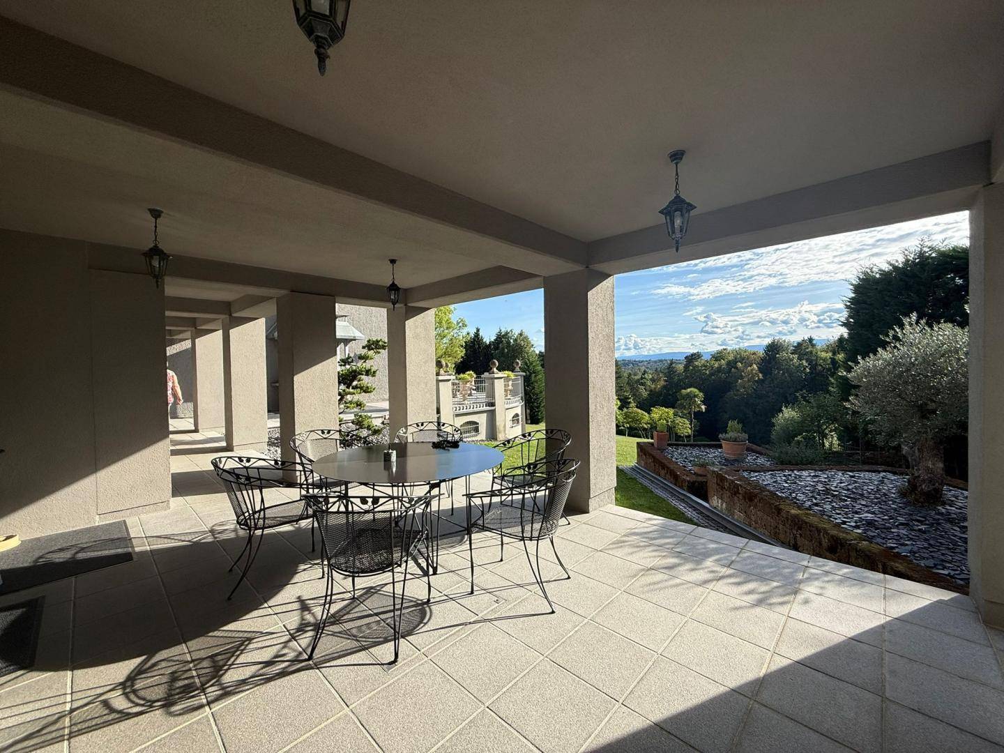 Gemütliche Terrasse