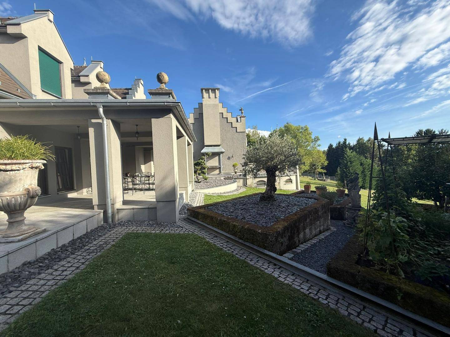 Gemüsegarten