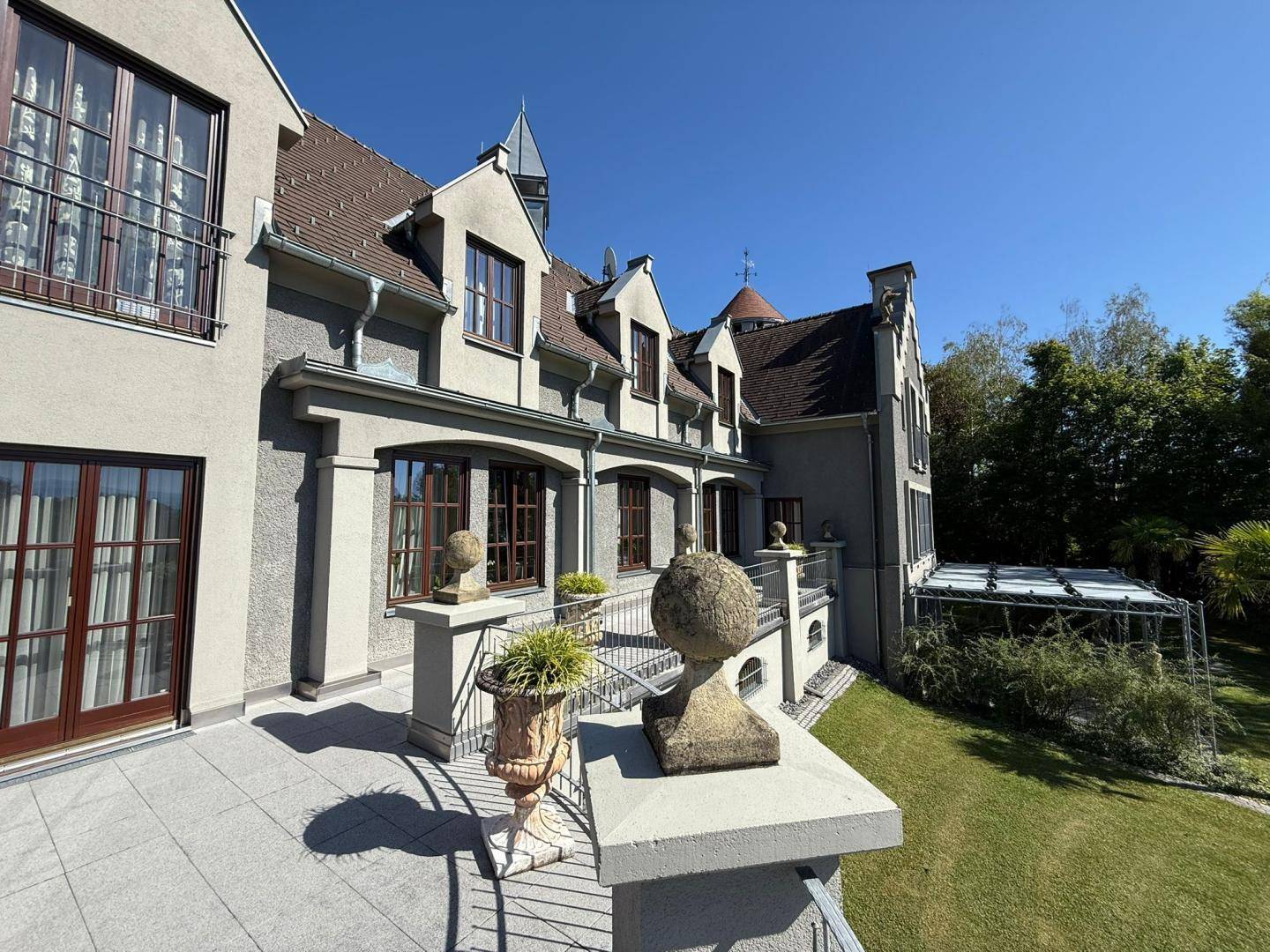 Ansicht Haupthaus