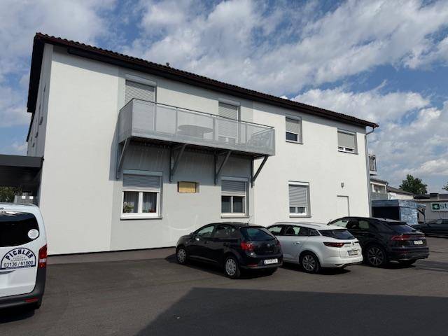 Ansicht Hof