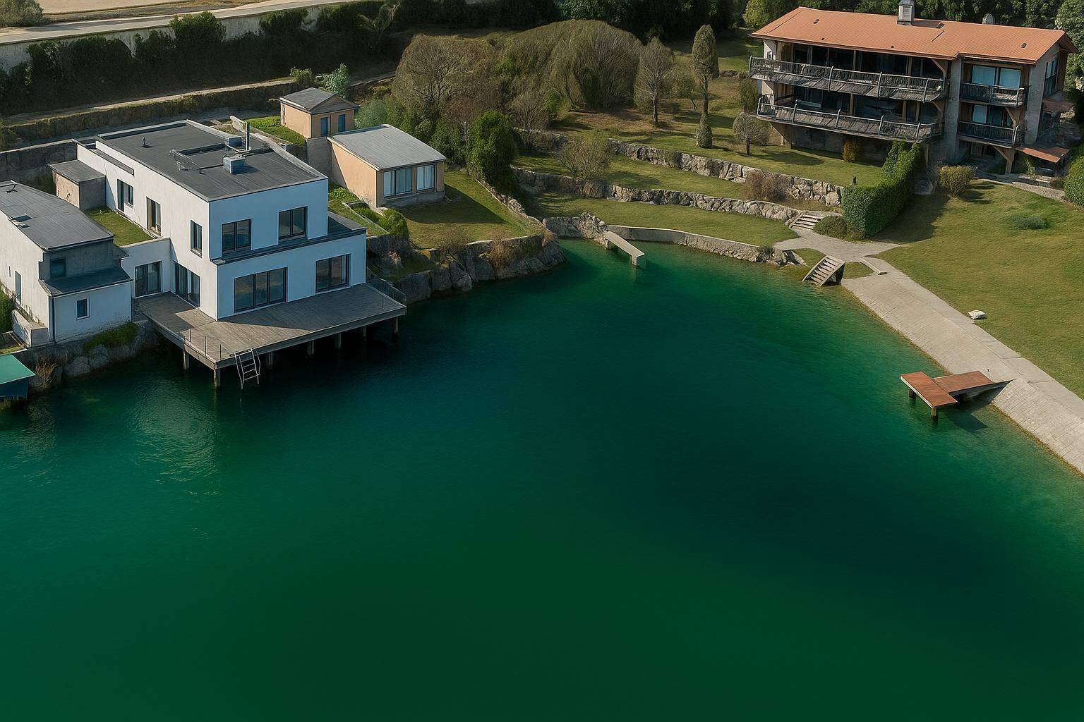 Haus am See