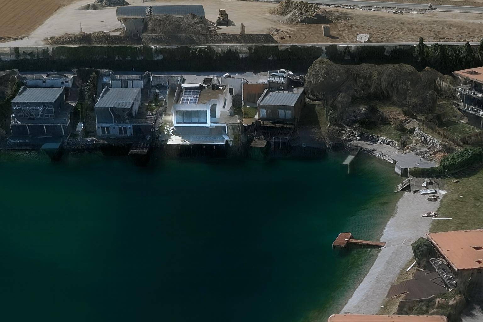 Idealer Standort am See - direkt am Wasser