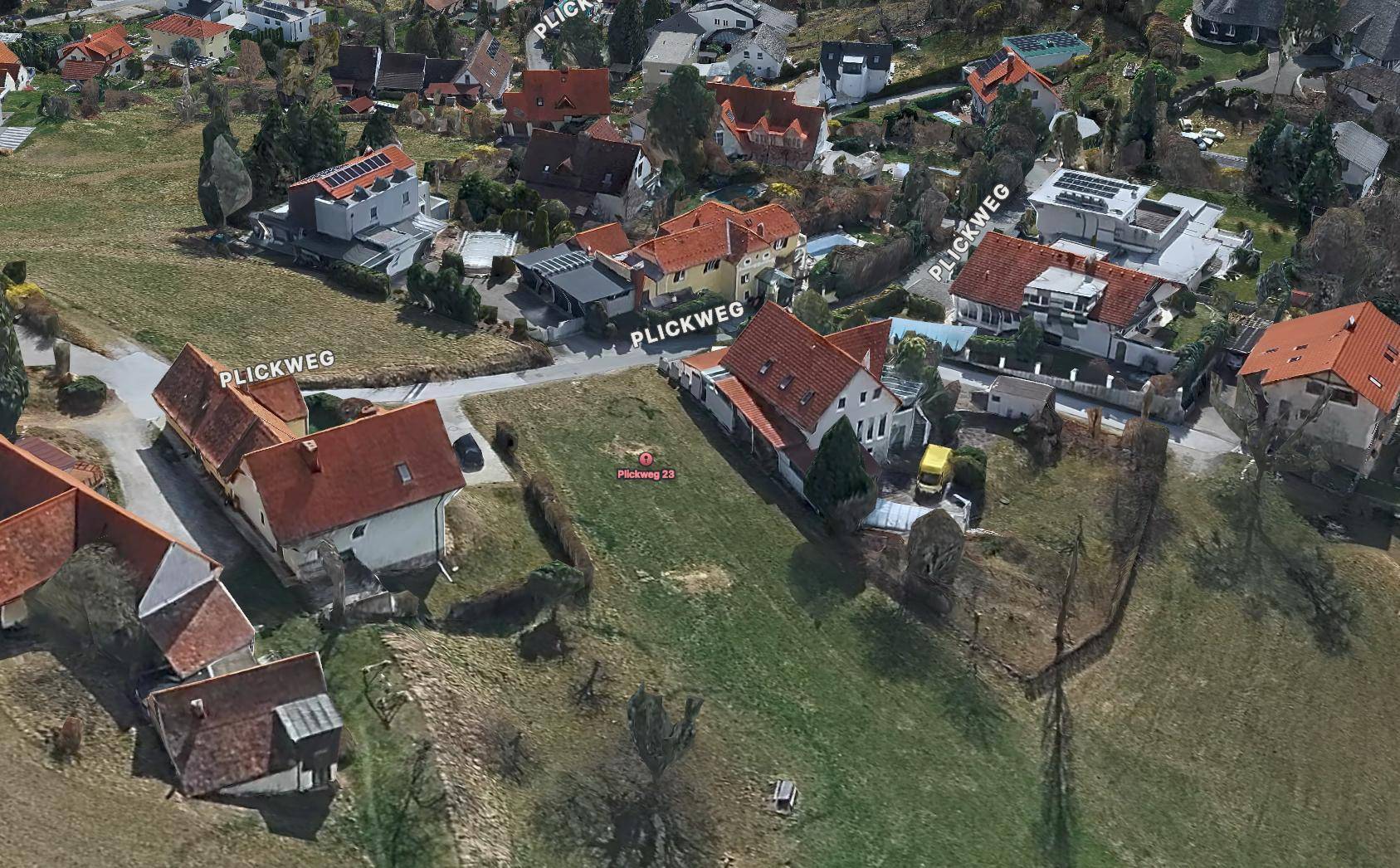 Lage über Graz Andritz