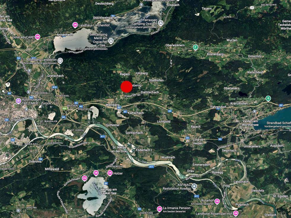 Baugrund in Premiumlage – Panoramablick über Wernberg/Villach im Kärntner Seendreieck - Ansicht 2