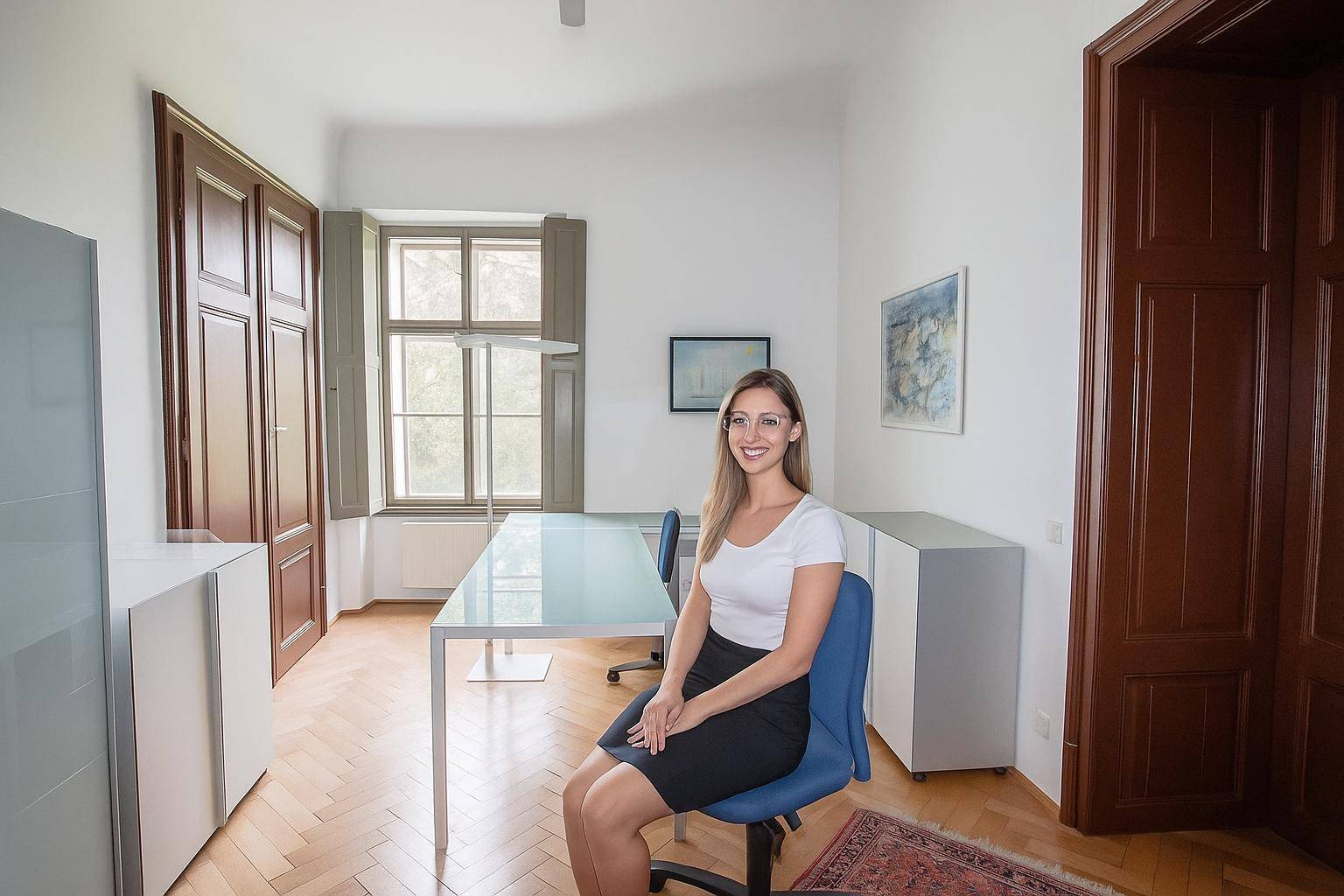 Schöne Büroräumlichkeiten