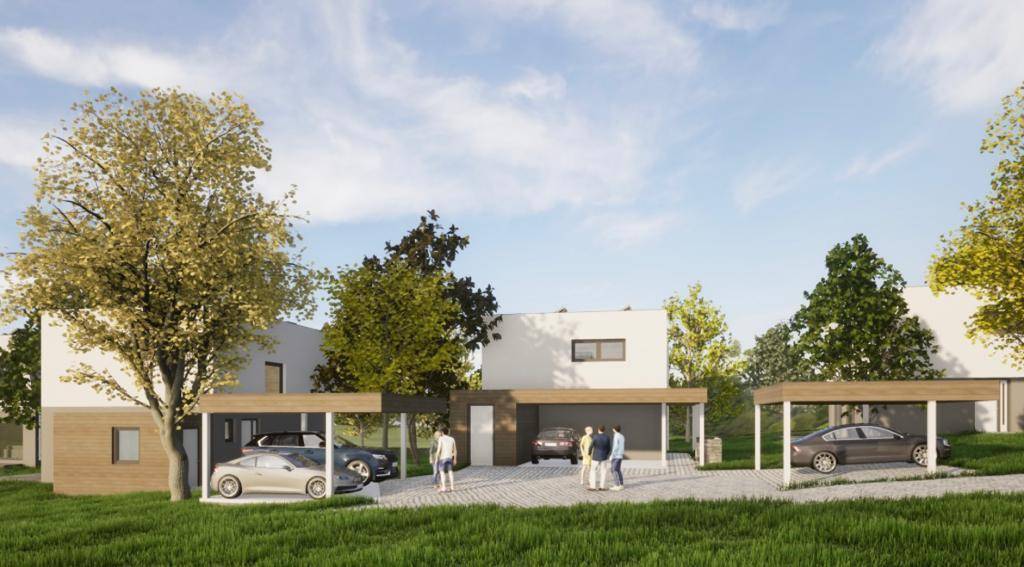 Ideales ruhig gelegenes Baugrundstück inkl. Baubewilligung Haus 7 - Graz - Hitzendorf ; hitz - Ansicht 2