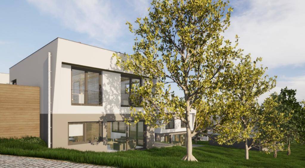 Ideales ruhig gelegenes Baugrundstück inkl. Baubewilligung Haus 7 - Graz - Hitzendorf ; hitz - Ansicht 3