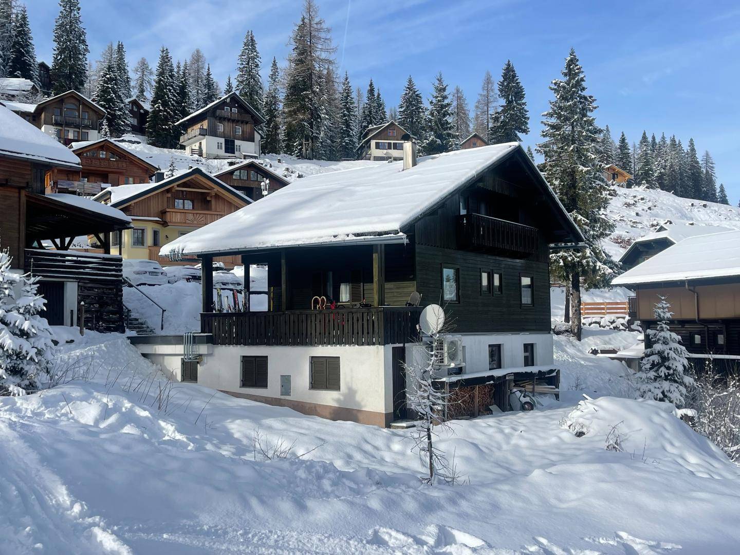 Haus – Sonnenalpe Naßfeld - Ansicht 3