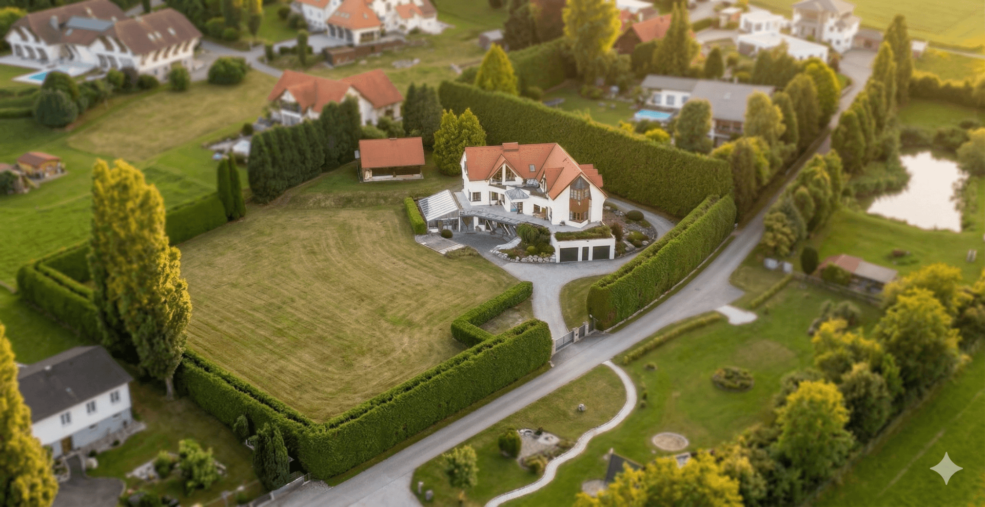 Exklusive Luxusvilla mit parkähnlichem Grundstück in Bestlage Graz-Mariatrost – pohled 4