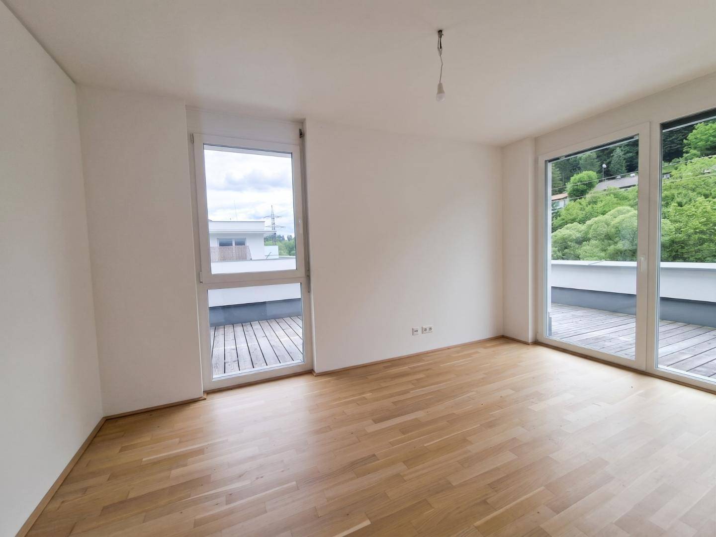 ERSTBEZUG: Moderne 2-Zimmer-Wohnung mit Eckterrasse – pohled 4