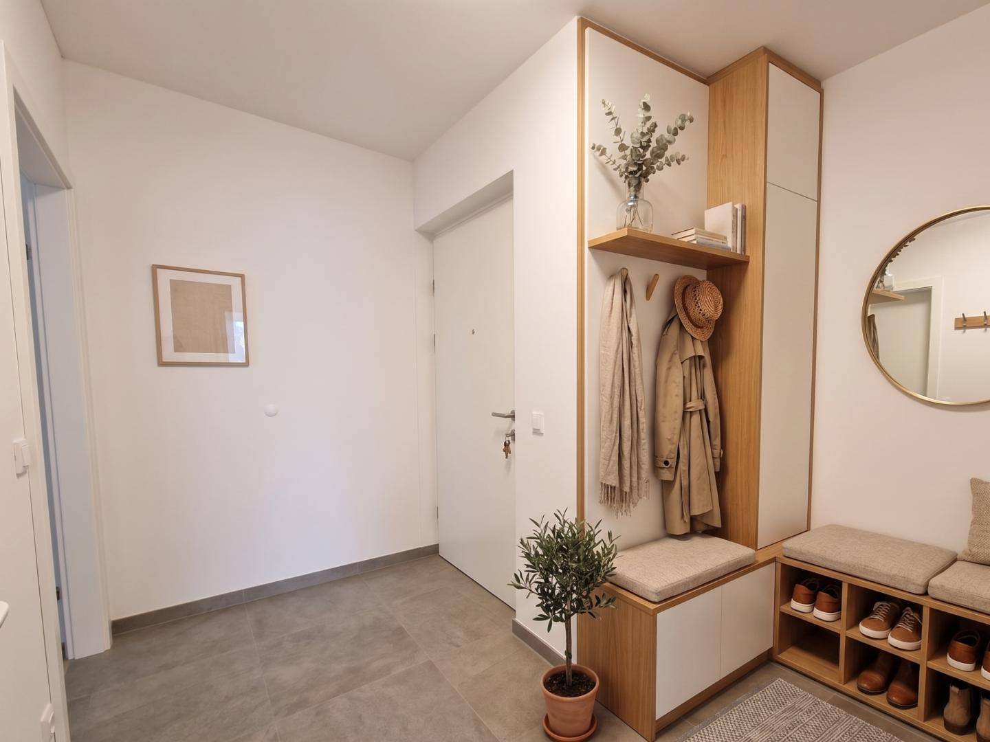 ERSTBEZUG: Moderne 2-Zimmer-Wohnung mit Eckterrasse – pohled 6