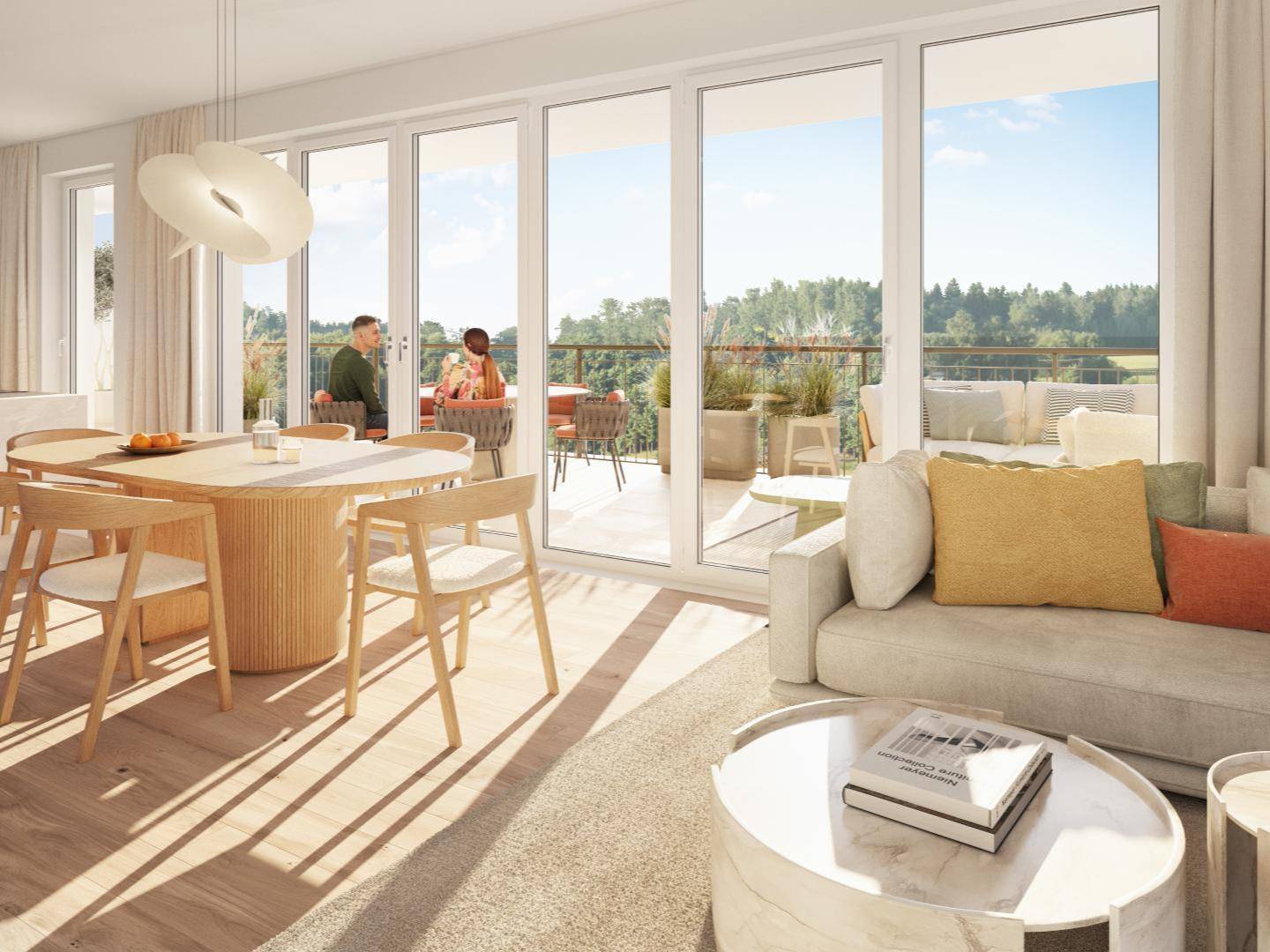 Thal.118: Gemütliche 2-Zimmer-Wohnung mit Balkon - Ansicht 3