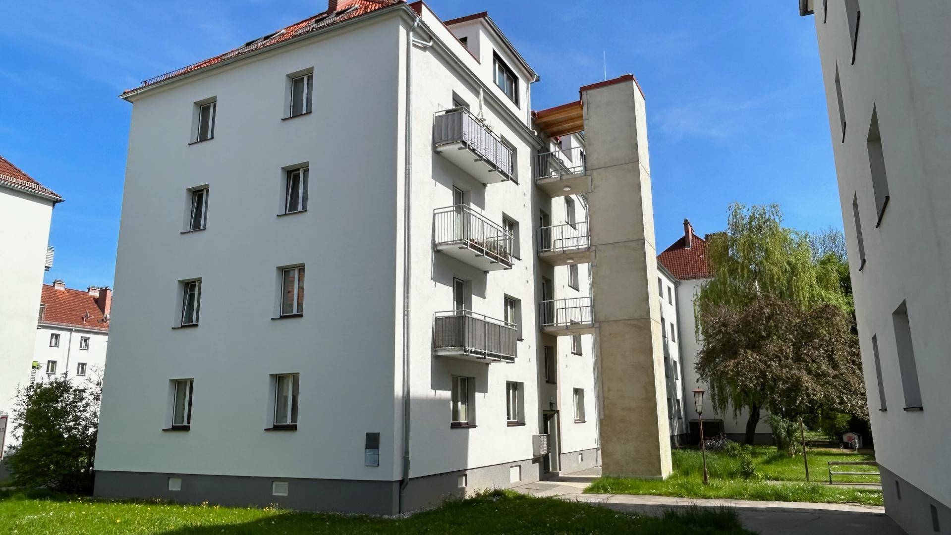 Galerie-Penthouse „Wohnung Nord“ mit Dachterrasse in Grazer Bestlage – Geidorf - Ansicht 4