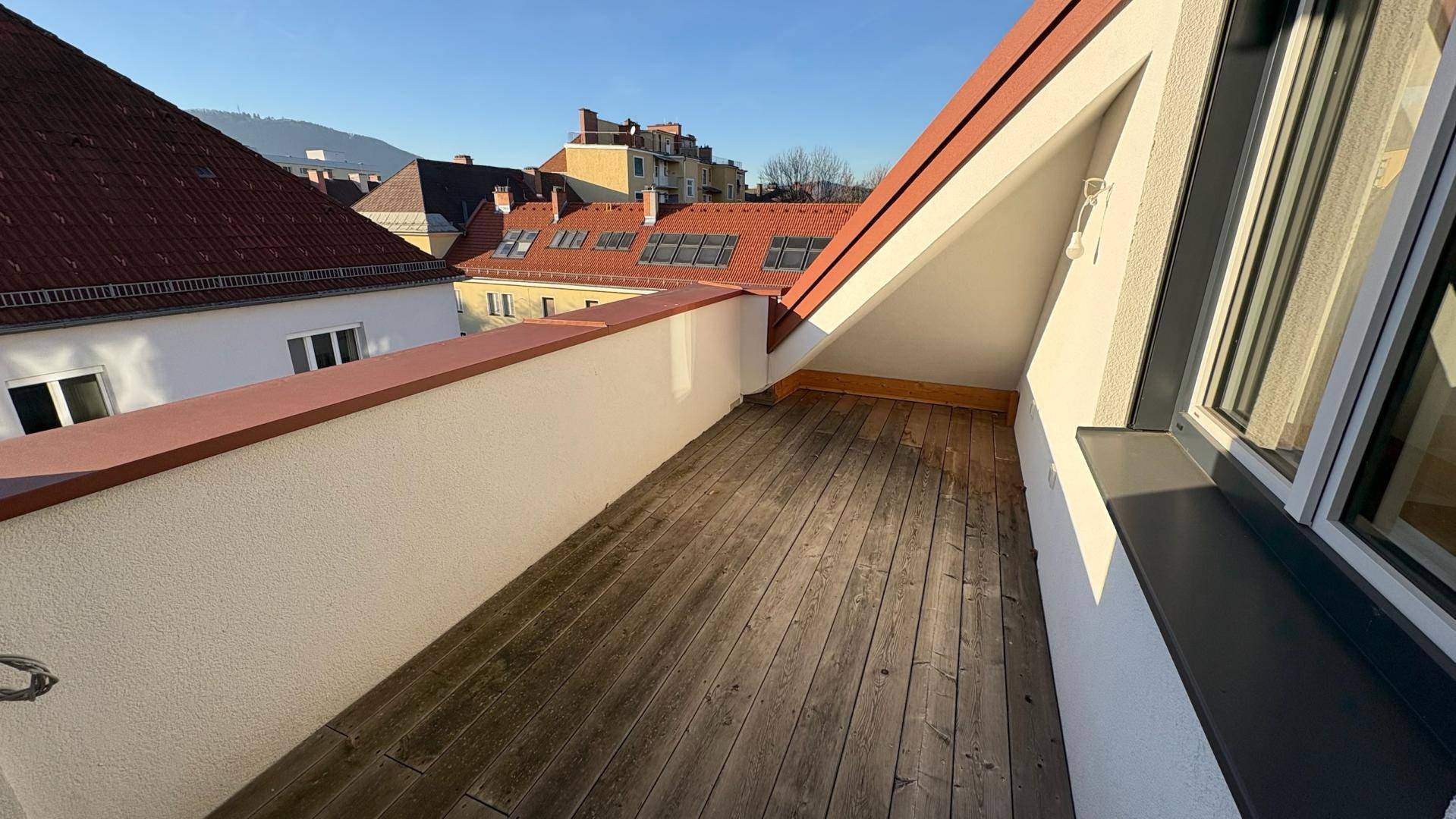 Galerie-Penthouse „Wohnung Nord“ mit Dachterrasse in Grazer Bestlage – Geidorf - Mehr