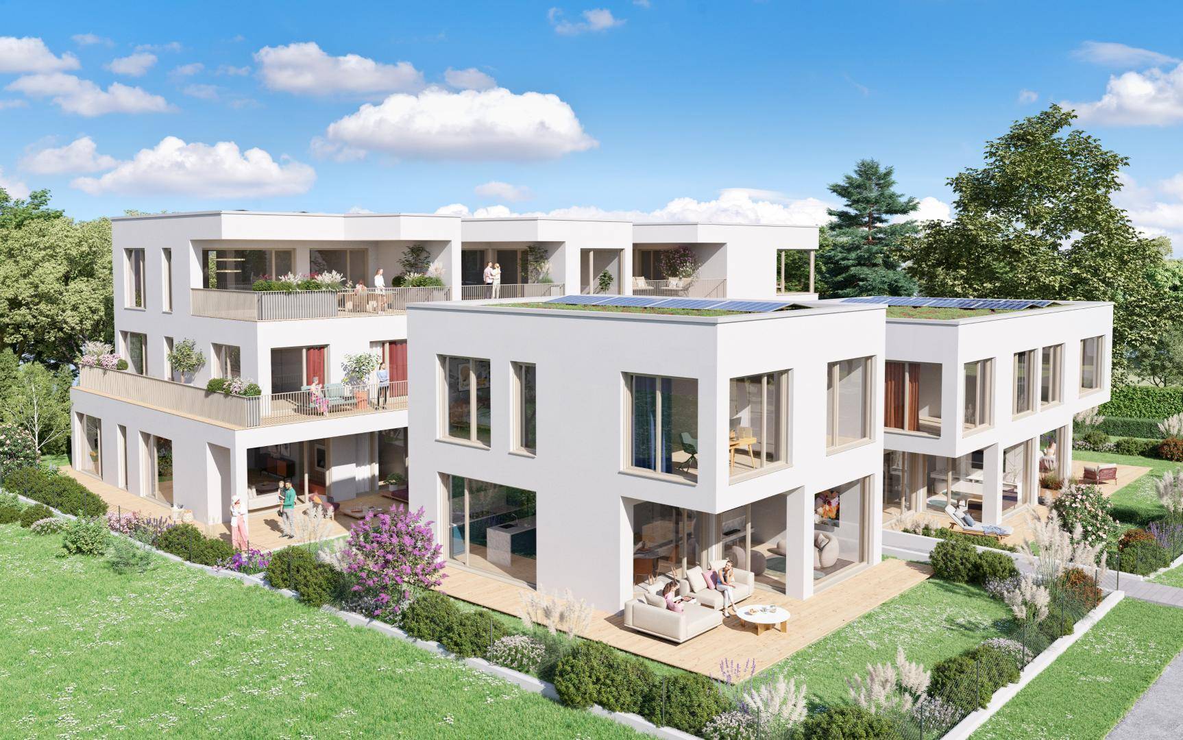 *ALT EGGENBERG * Bestlage**Elegantes Doppelhaus mit Eigengarten - 4 Zimmer - Ansicht 2