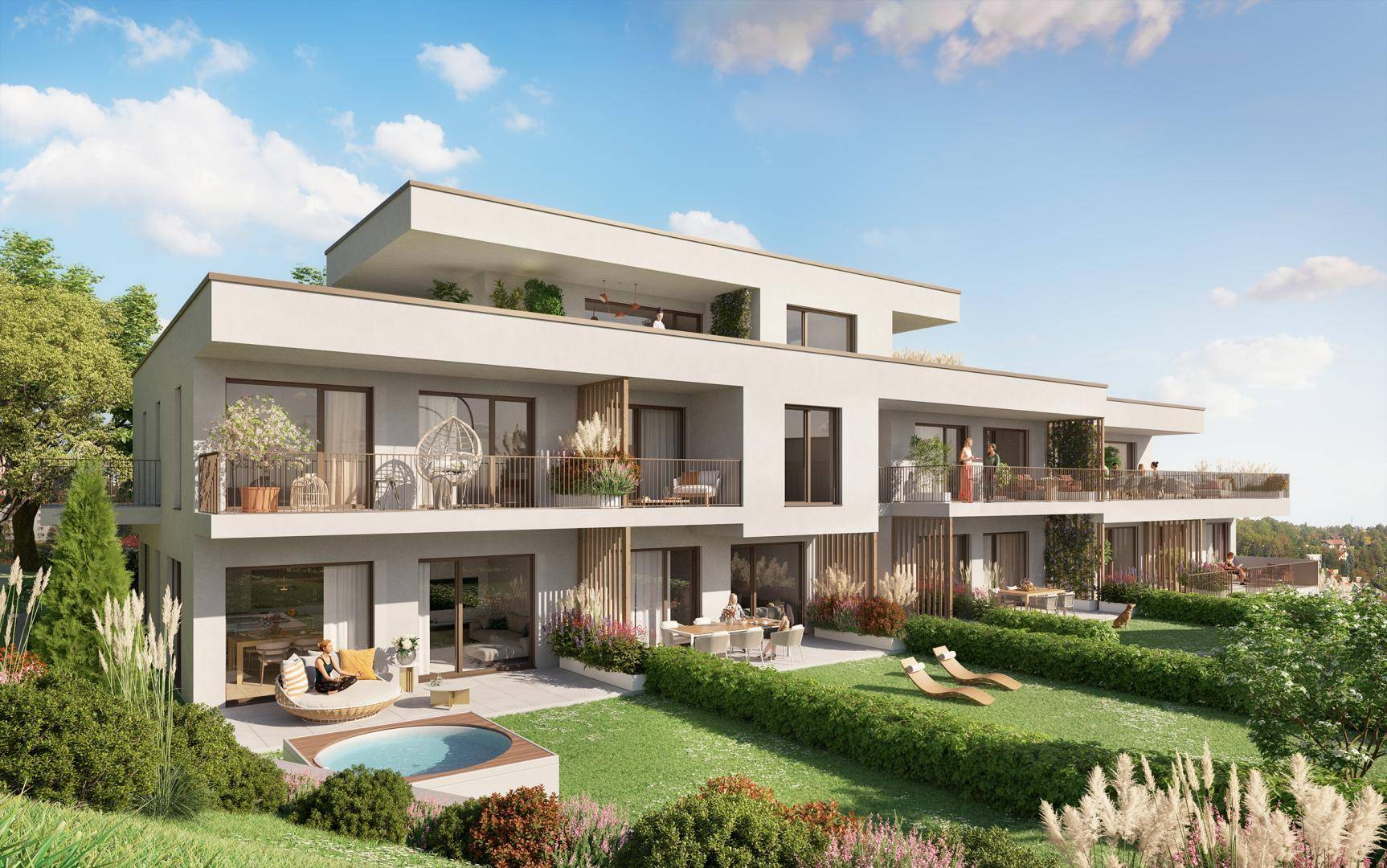 St. Peter- * Garten-Traum *-4 Zimmer-Wohnung in BESTLAGE - Widok 2