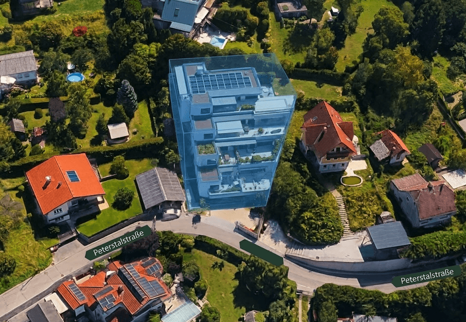 Peterstalstraße – Terrassenwohnung in bester Grazer Wohnlage - Widok 2