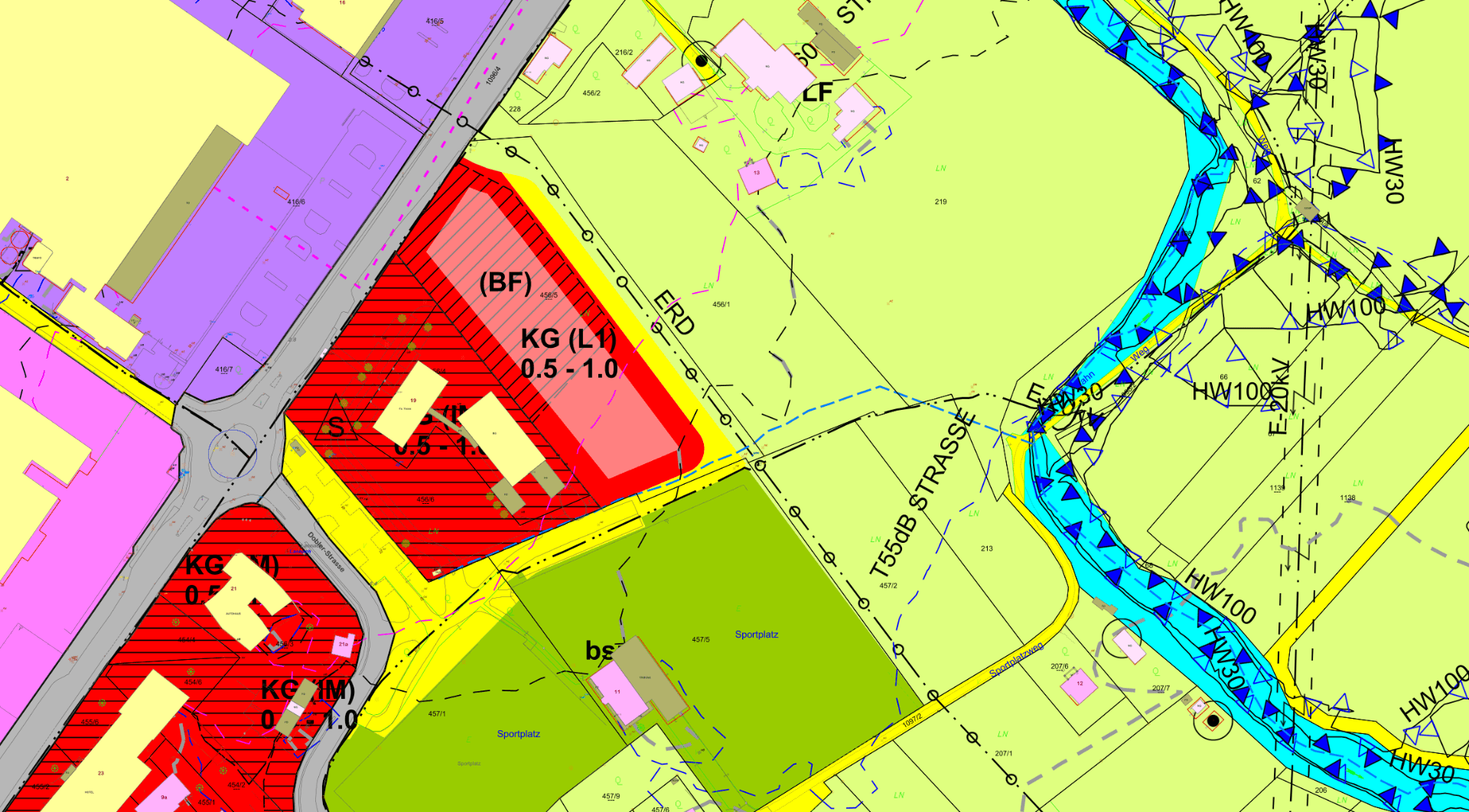 Gewerbegrundstück in Top Lage in Lannach ca 4.000 m² - Ansicht 2