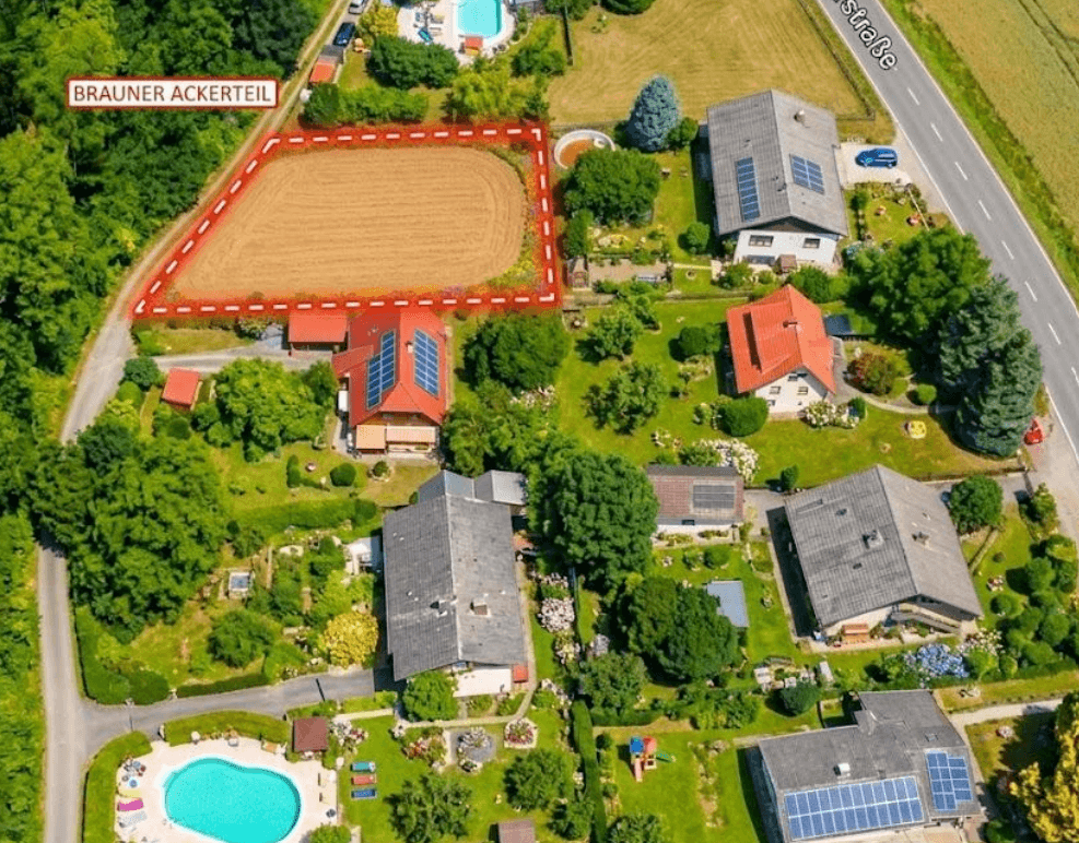 Sonniges Baugrundstück Nähe Graz-Mariatrost - Ansicht 2