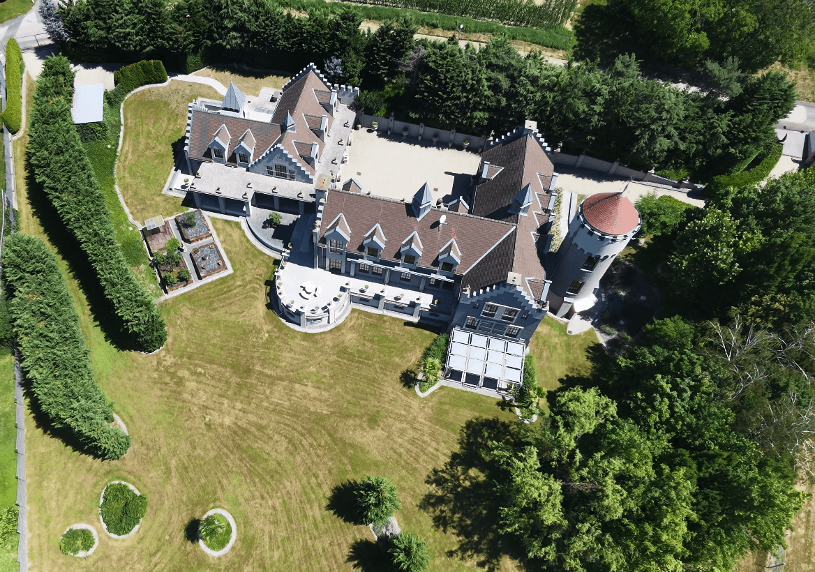 Schloss Lannach – Repräsentativer Firmen- und Privatwohnsitz auf 10.600 m² Parkgrundstück - Ansicht 3