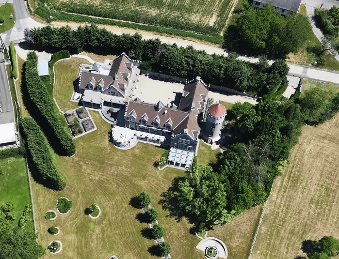 Schloss Lannach – Repräsentativer Firmen- und Privatwohnsitz auf 10.600 m² Parkgrundstück - Ansicht 2