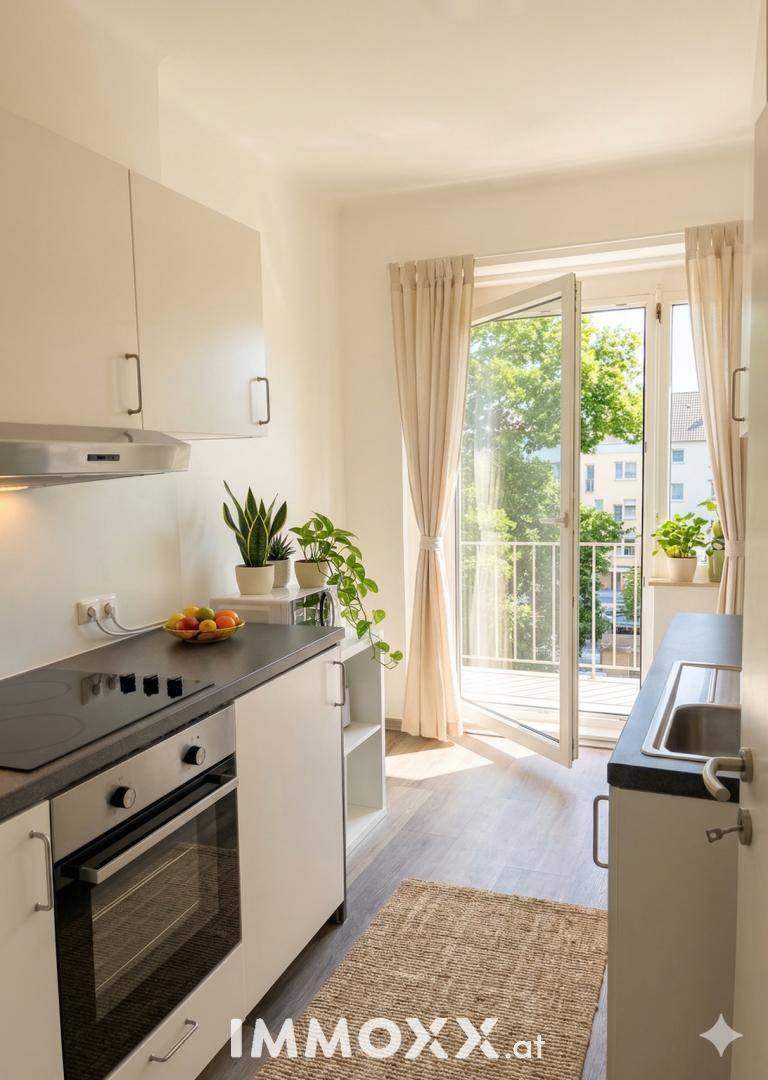 Stylische Wohnung im Trendviertel Lend – 2 Balkone – pohled 2