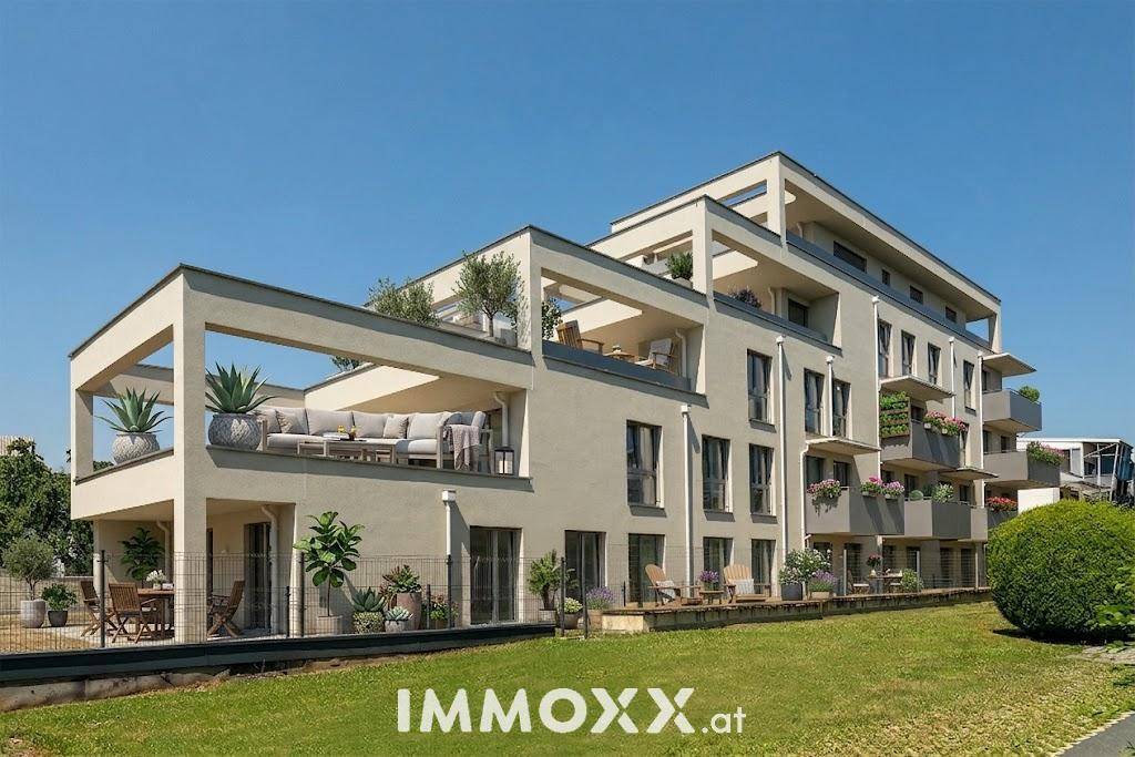 Aussenanlage IMMOXX