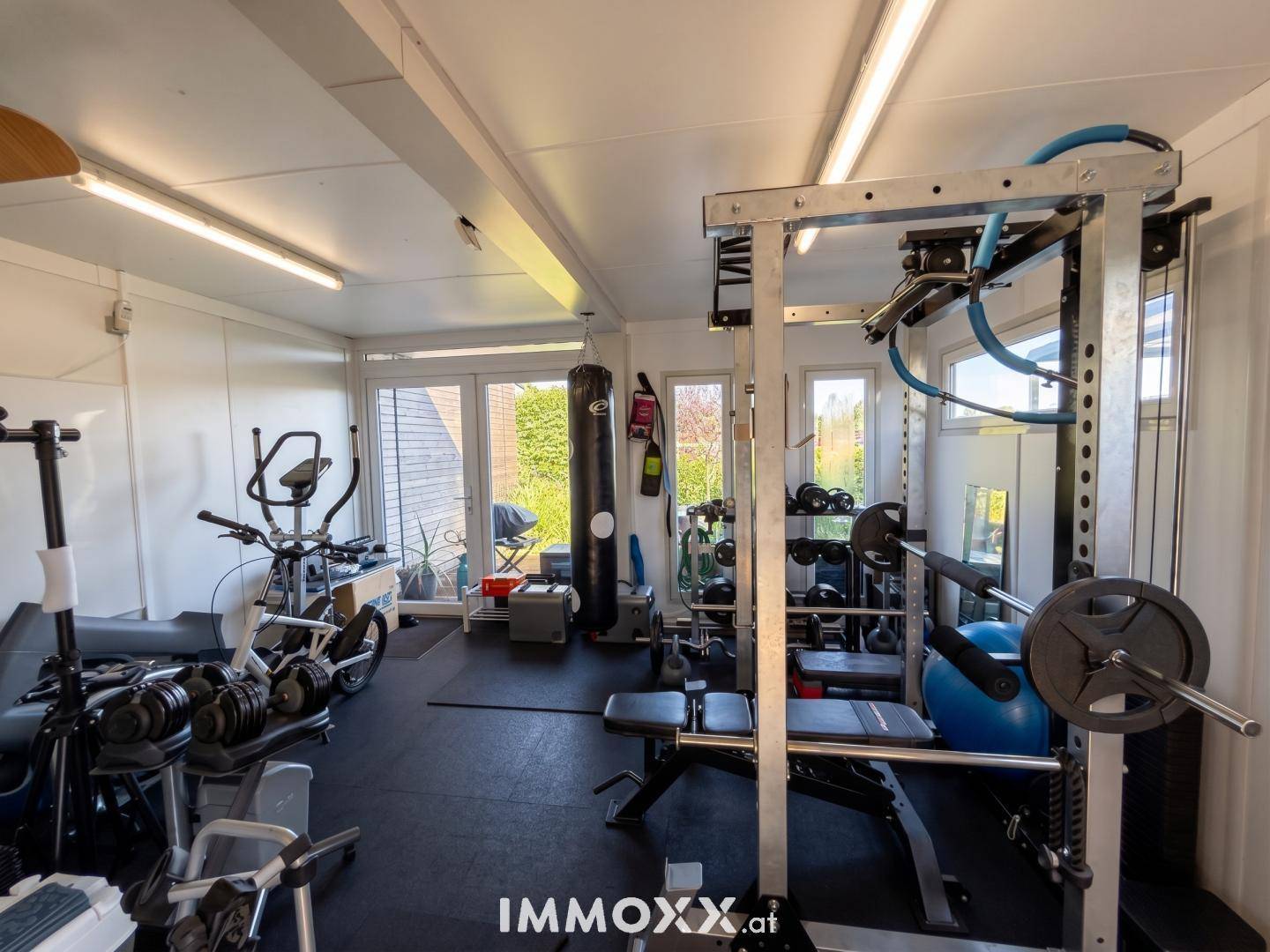 Fitnessbereich