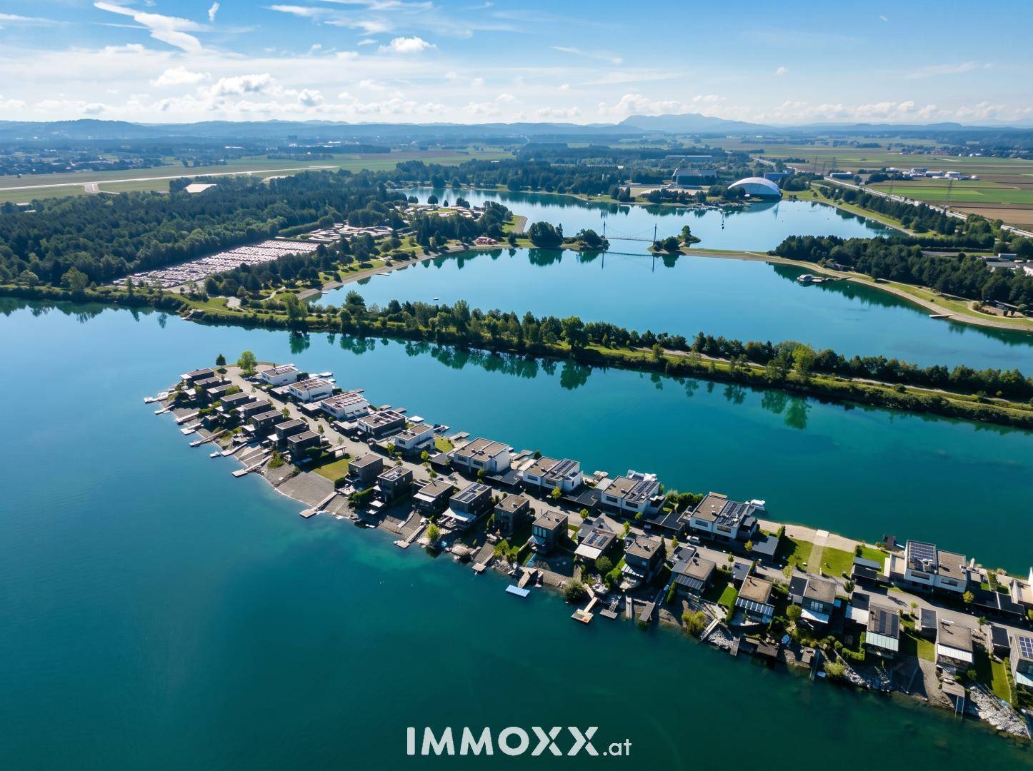 Wohnen direkt am See