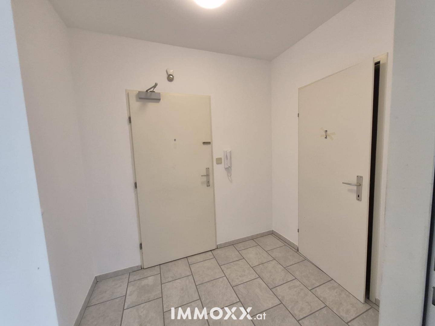 Garderobe und Abstellraum