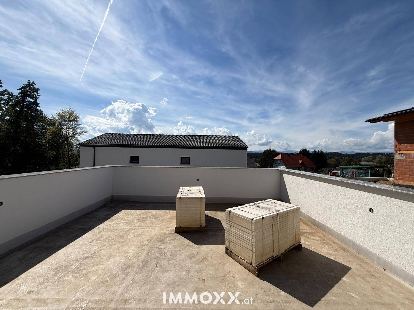 Dachterrasse