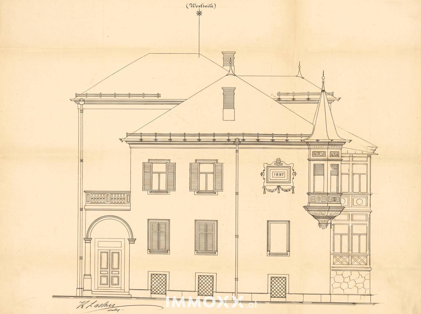 Die ursprünglichen Pläne