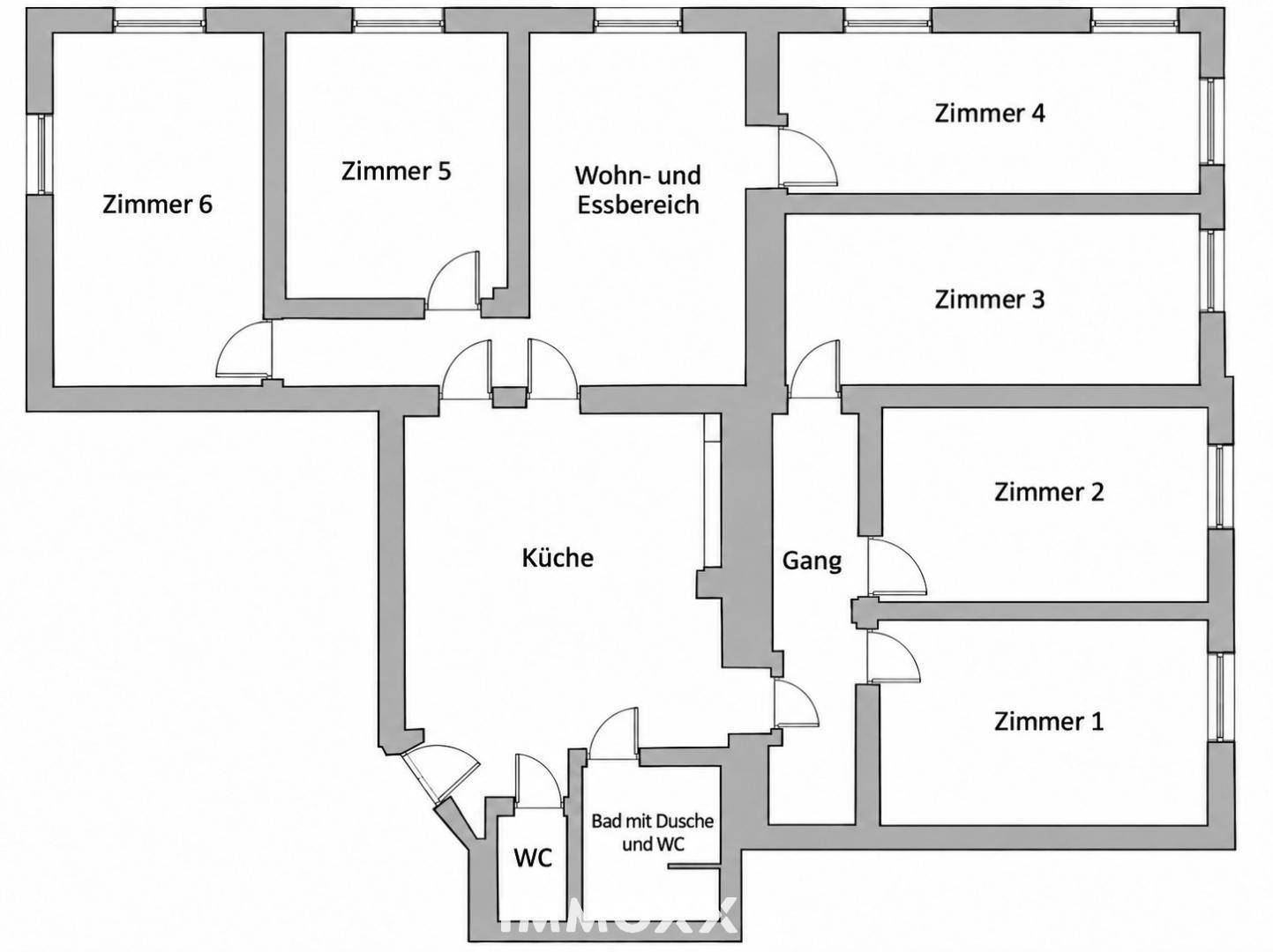Grundriss_Elisabethstraße4_8010 Graz
