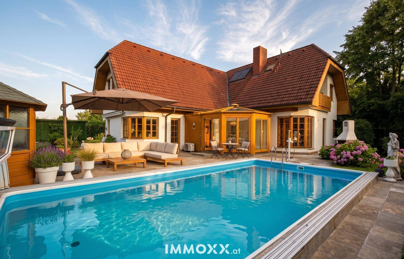 Ansicht Pool
