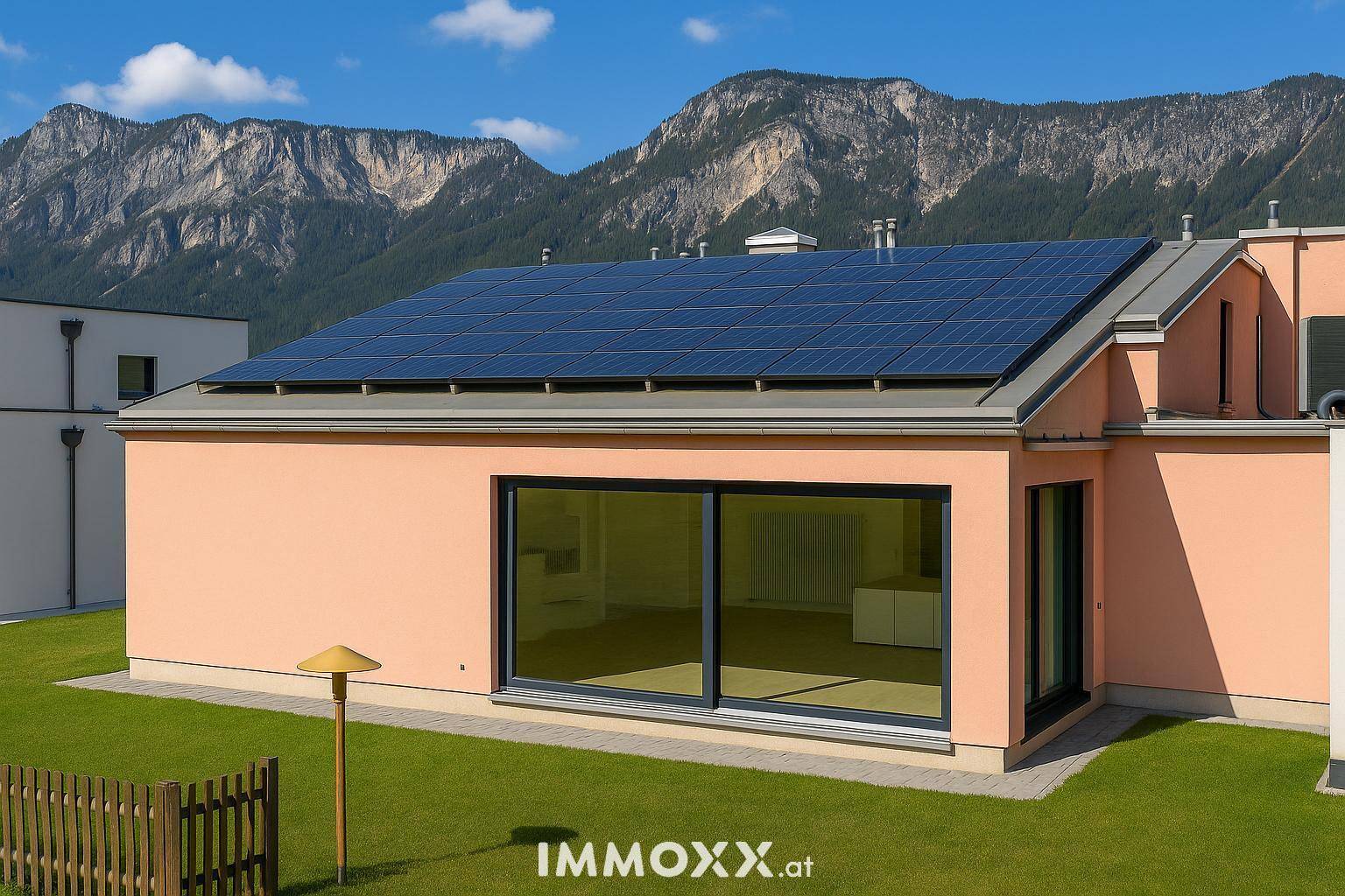 PV Anlage am Haus