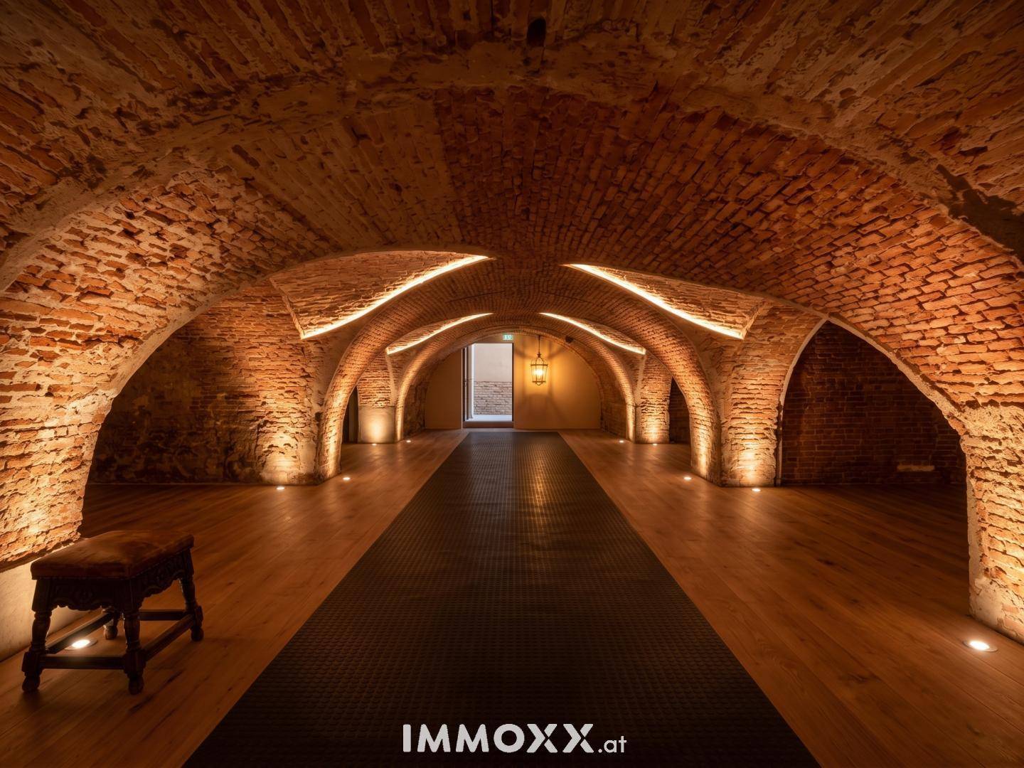 Ebene Tiefgarage