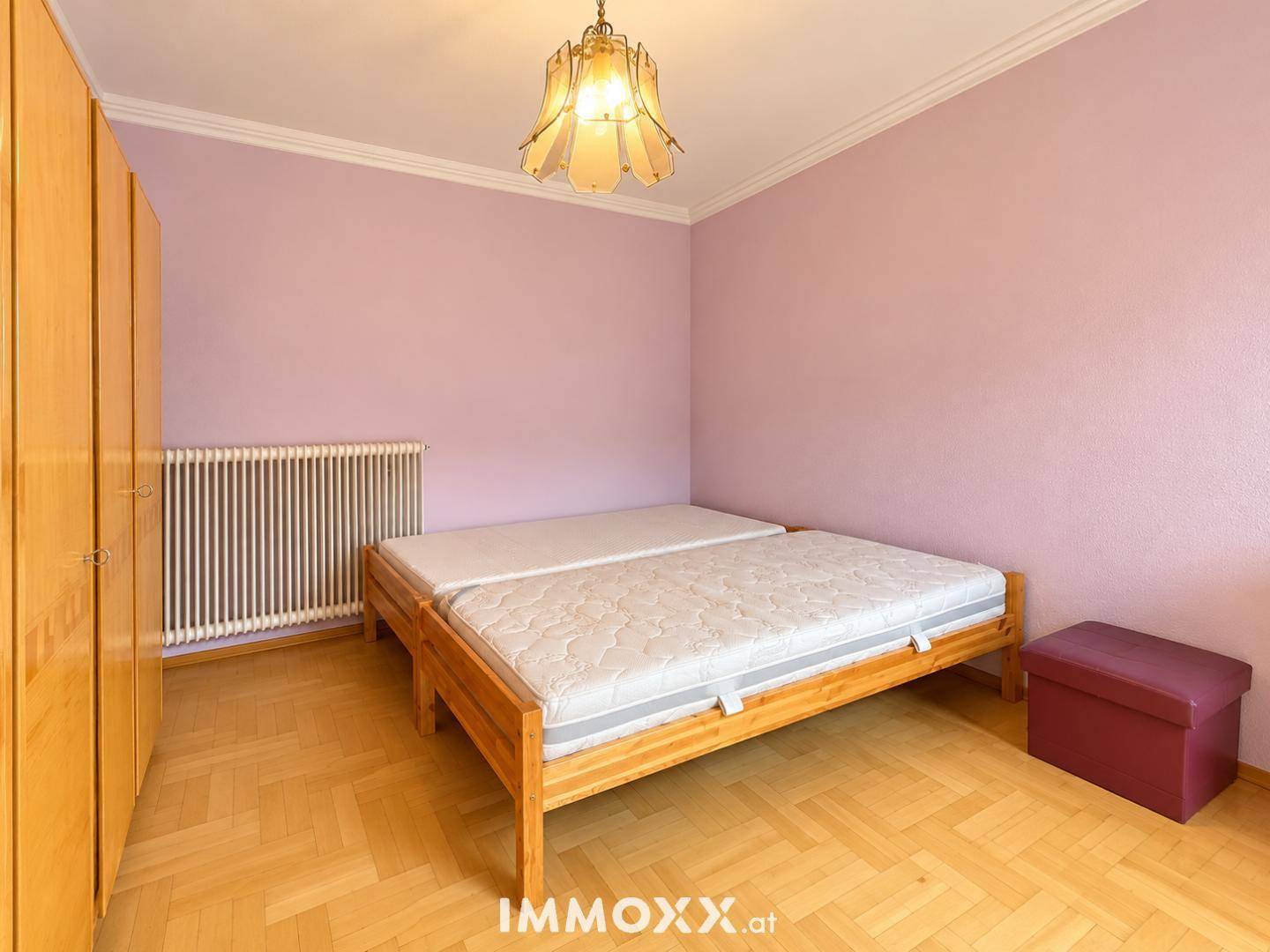 Helles Zimmer im OG