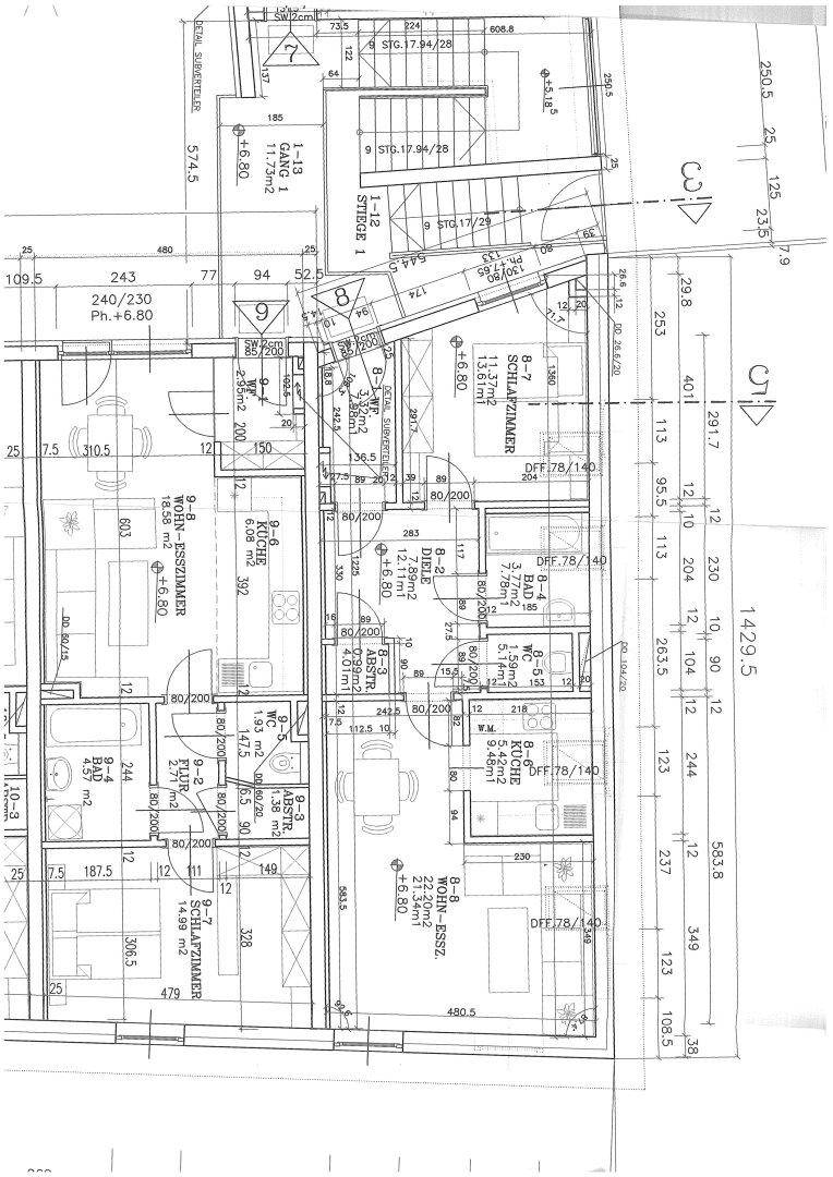 Wohnungsplan