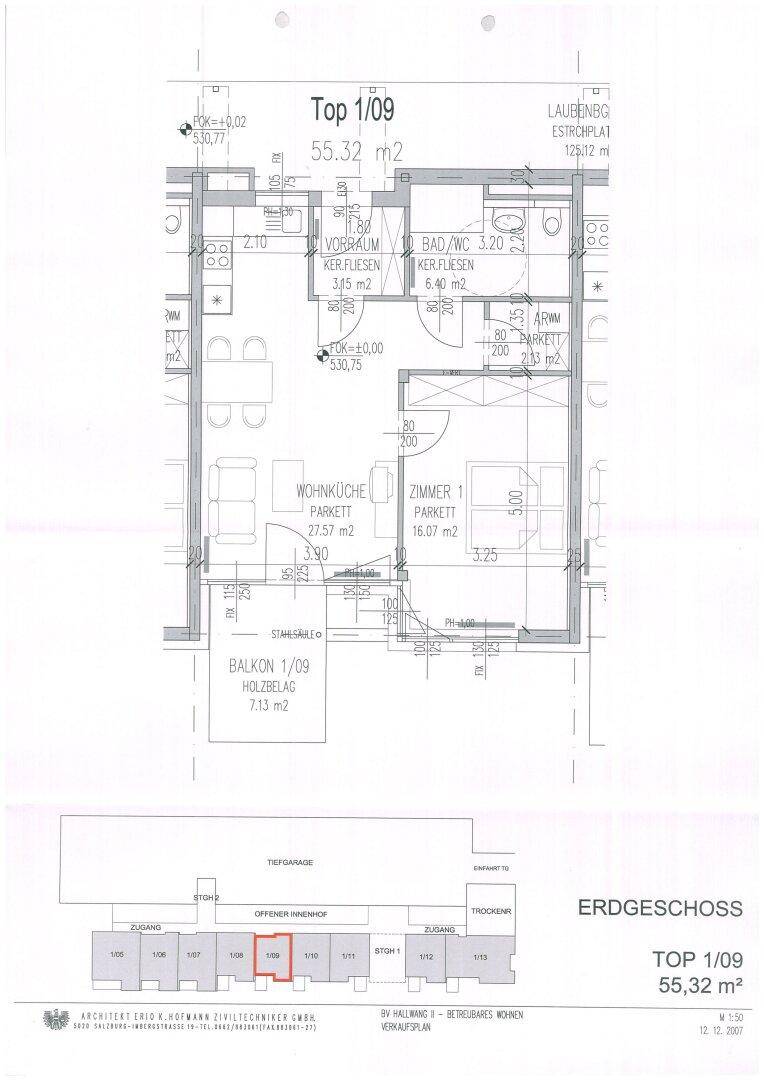 Wohnungsplan