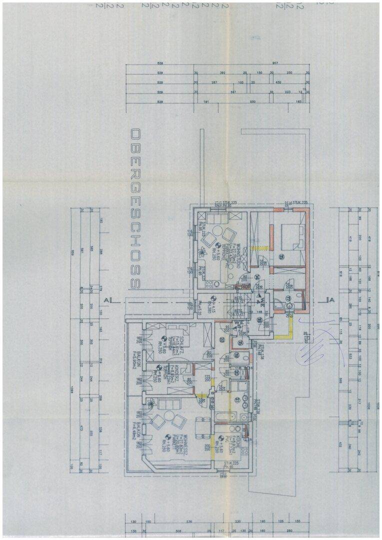 Wohnungsplan