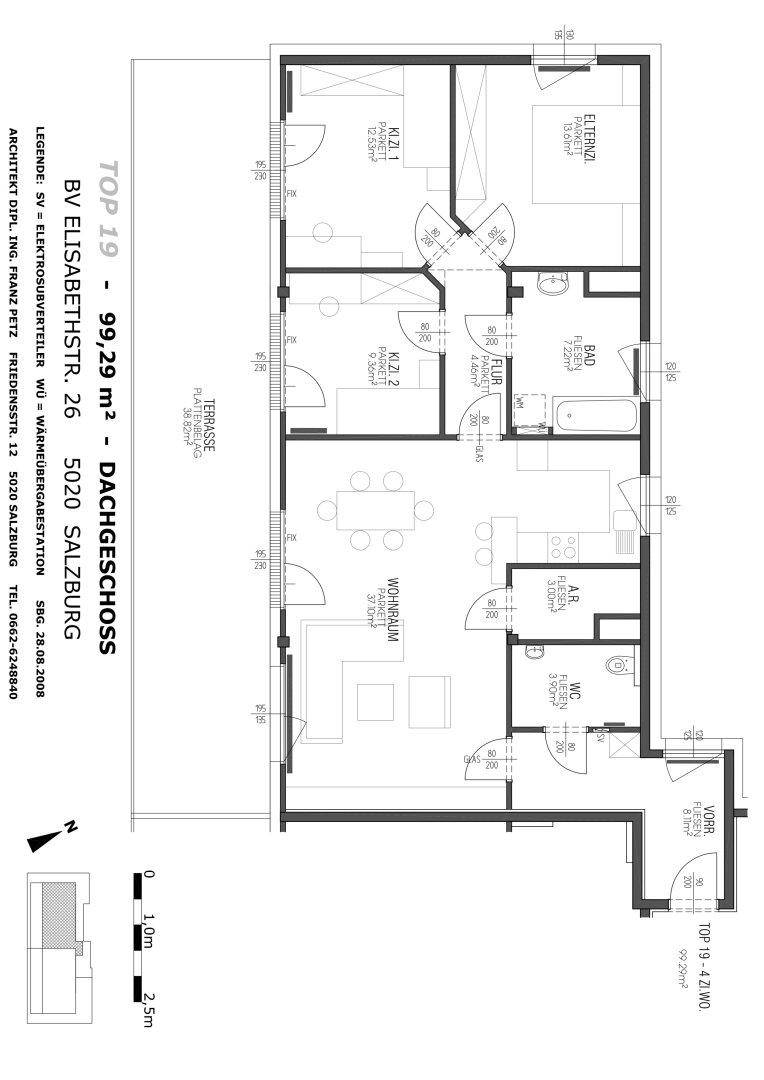 Wohnungsplan