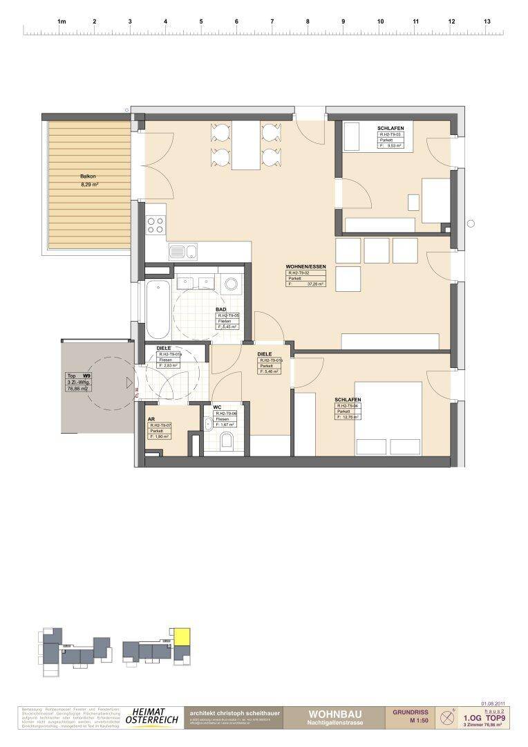 Wohnungsplan