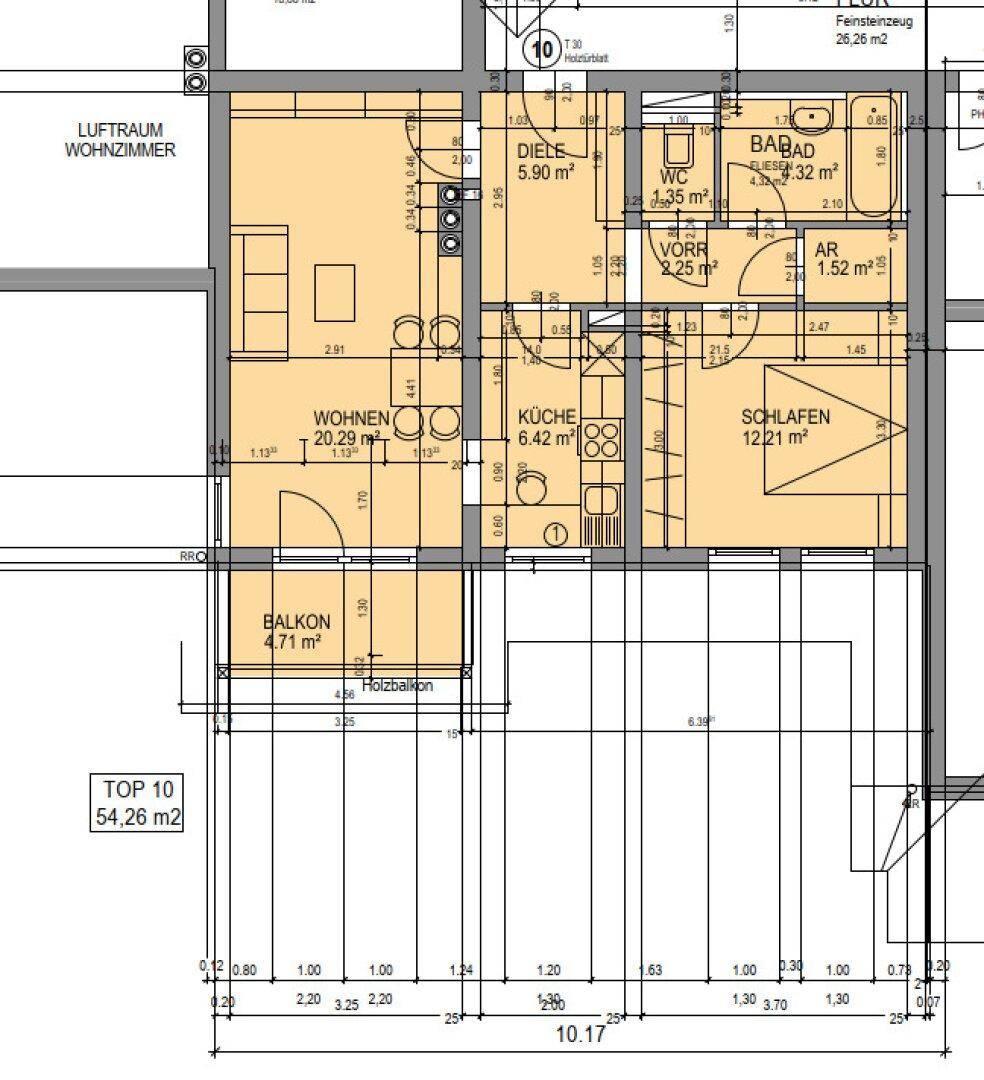 Wohnungsplan