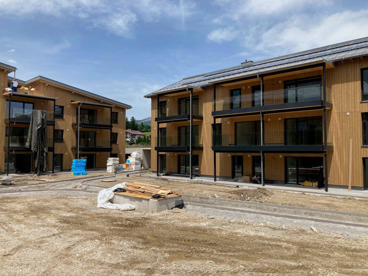 Baustellenfoto2 - Neubau Abtenau
