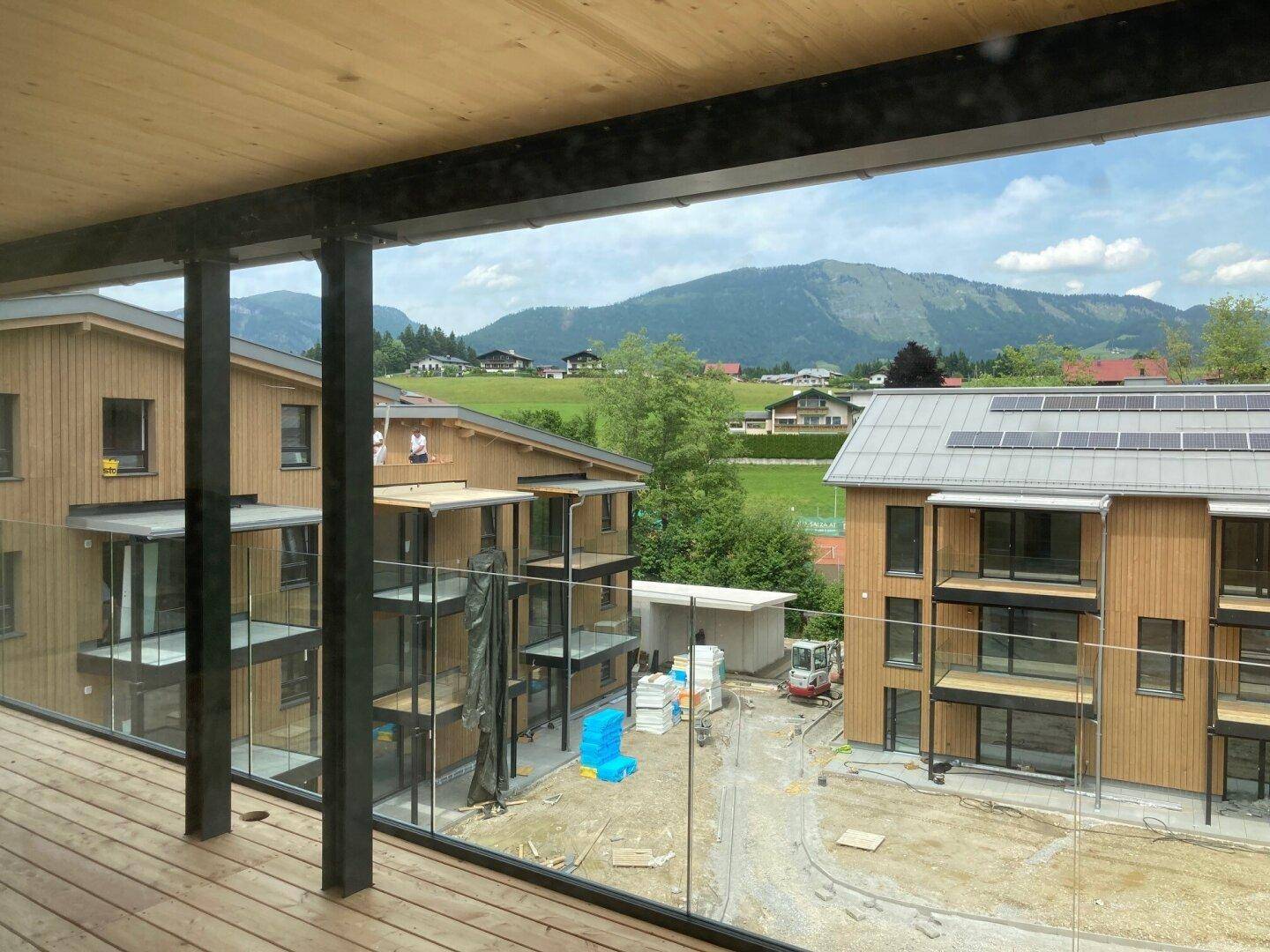 Baustellenfoto4 - Neubau Abtenau